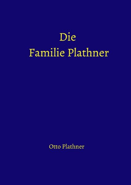 Cover von Die Familie Plathner
