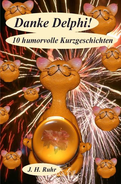 Cover von Danke Delphi!