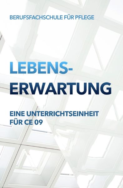 Cover von Lebenserwartung