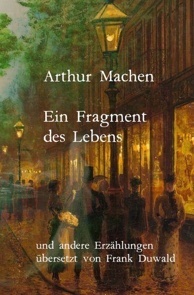 Cover von Ein Fragment des Lebens und andere Erzählungen