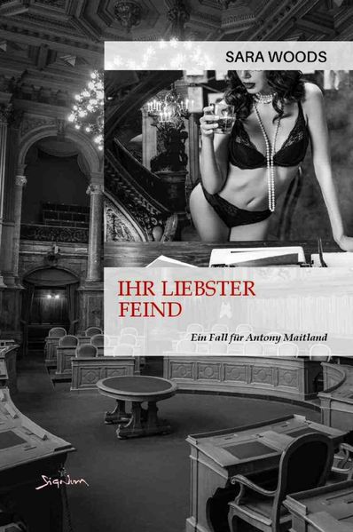 Cover von Ihr liebster Feind – Ein Fall für Antony Maitland