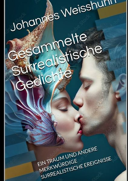 Cover von Gesammelte-Surrealistische Gedichte