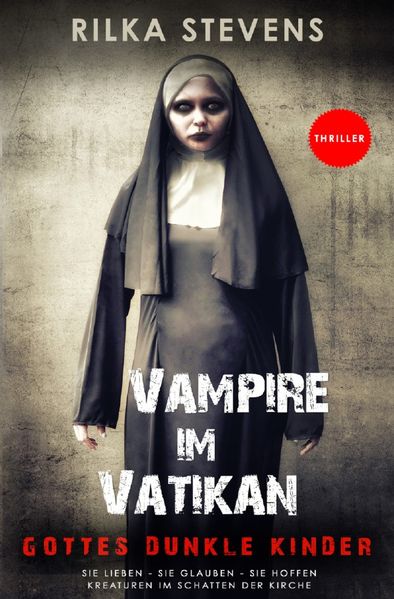 Cover von Vampire im Vatikan