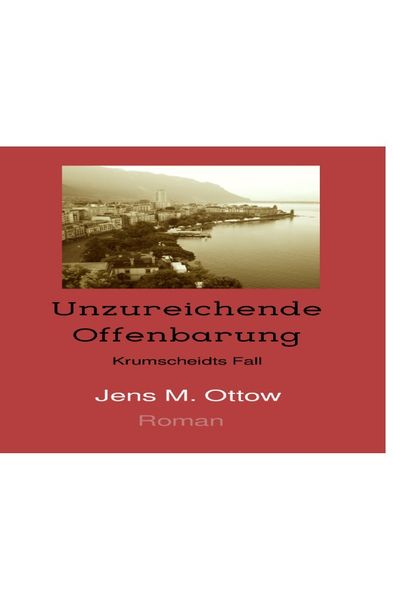 Cover von Unzureichende Offenbarung