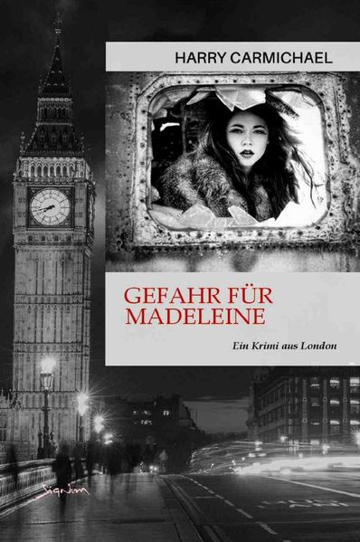 Cover von Gefahr für Madeleine