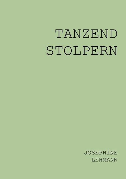 Cover von TANZEND STOLPERN