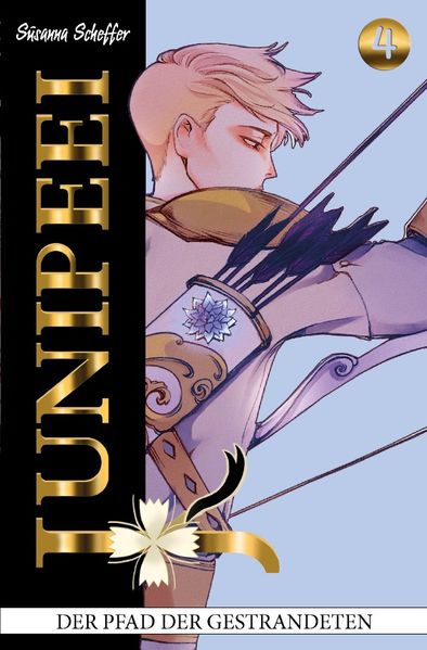 Cover von Junipeei – Der Pfad der Gestrandeten, Band 4