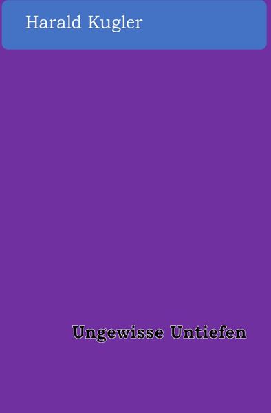 Cover von Ungewisse Untiefen