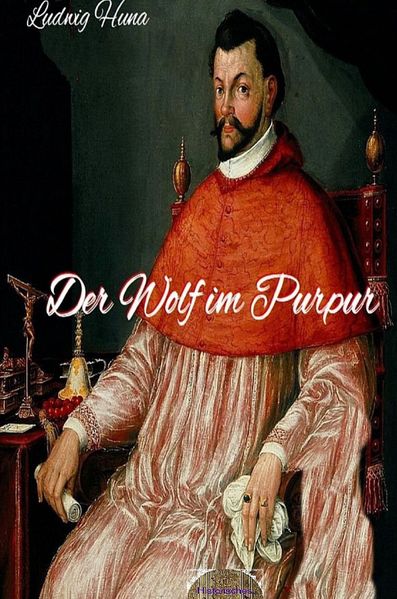 Cover von Der Wolf in Purpur