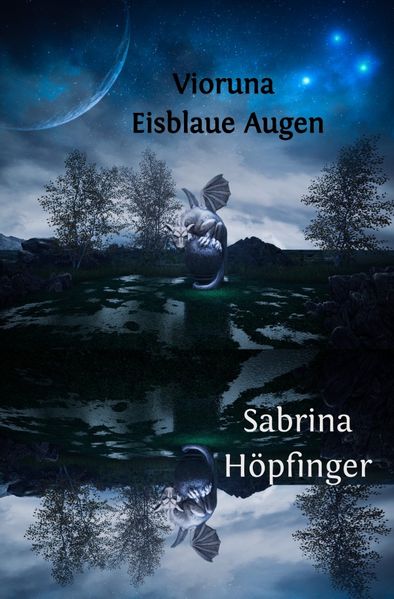Cover von Vioruna Eisblaue Augen