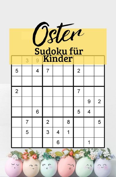 Cover von Oster Sudoku für Kinder