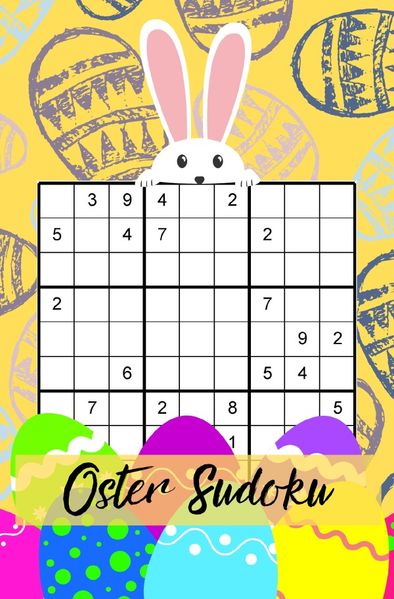 Cover von Oster Sudoku