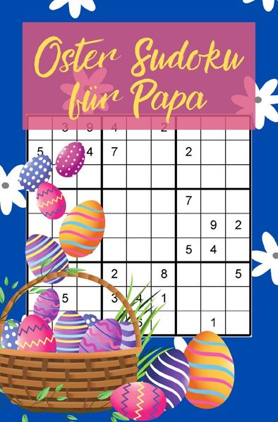 Cover von Oster Sudoku für Papa