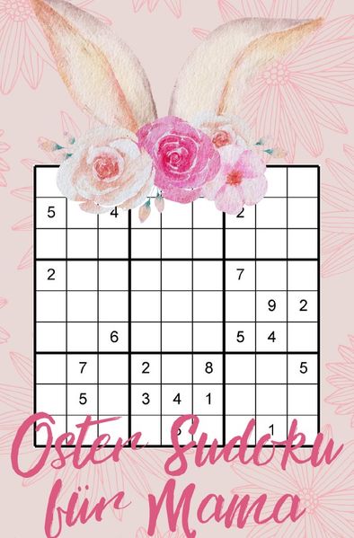 Cover von Oster Sudoku für Mama
