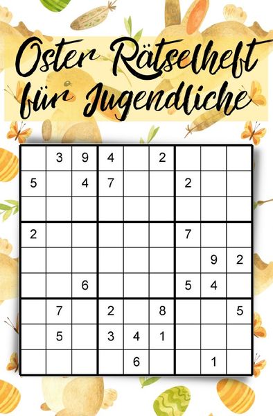 Cover von Oster Rätselheft für Jugendliche