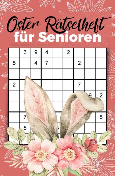 Cover von Oster Rätselheft für Senioren