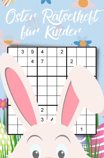 Cover von Oster Rätselheft für Kinder