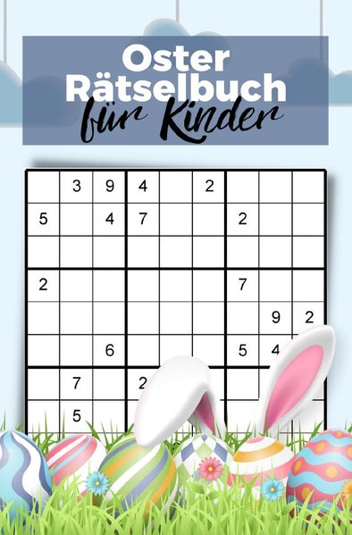 Cover von Oster Rätselbuch für Kinder