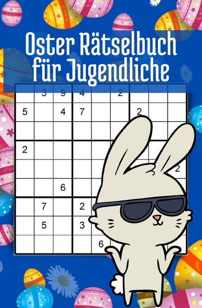 Cover von Oster Rätselbuch für Jugendliche