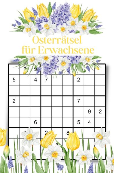 Cover von Osterrätsel für Kinder