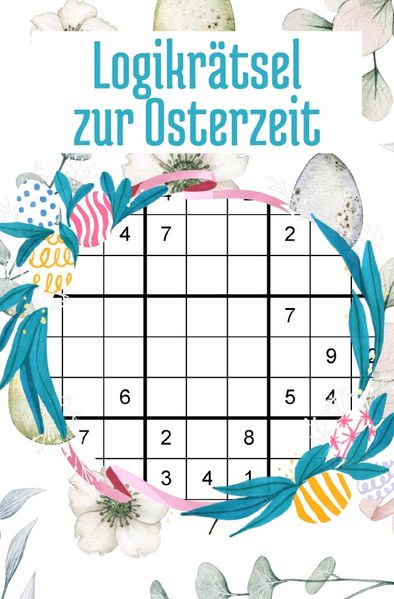 Cover von Logikrätsel zur Osterzeit