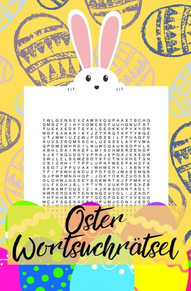 Cover von Oster Wortsuchrätsel