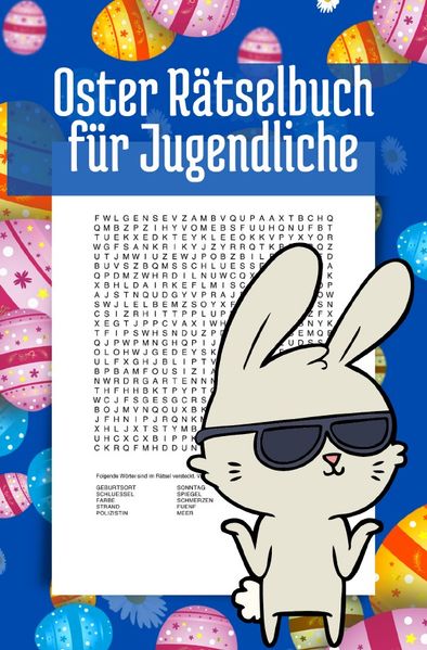 Cover von Das Rätselbuch für Jugendliche