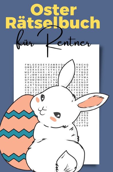 Cover von Oster Rätselbuch für Rentner