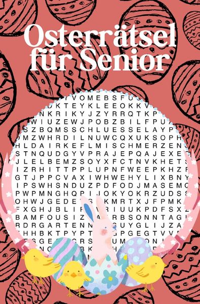 Cover von Osterrätsel für Senioren