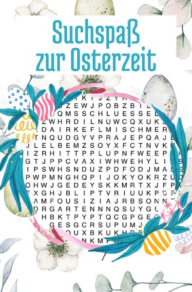 Cover von Suchspaß zur Osterzeit
