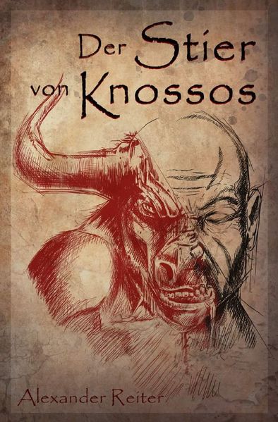 Cover von Der Stier von Knossos