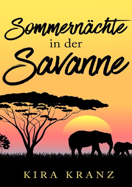 Cover von Sommernächte in der Savanne