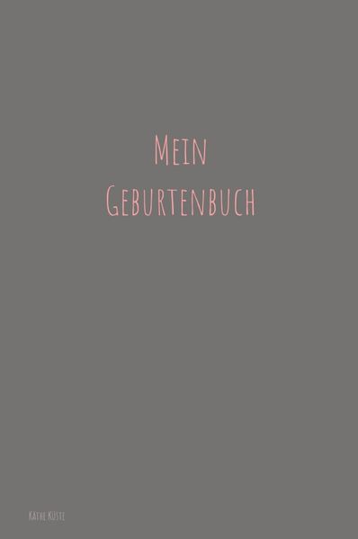 Cover von Geburtenbuch für werdende Hebammen