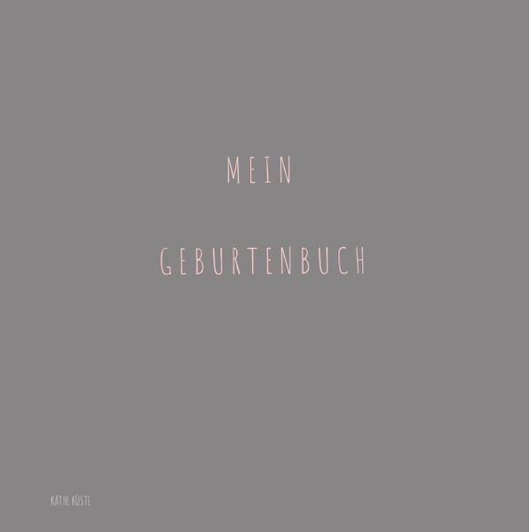 Cover von Hebammen Geburtenbuch