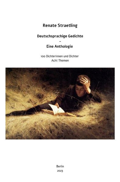 Cover von Deutschsprachige Gedichte – Eine Anthologie
