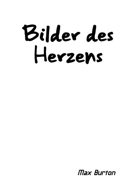 Cover von Bilder des Herzens