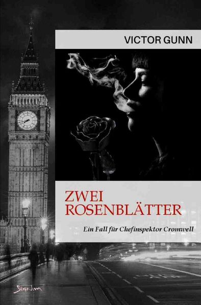 Cover von Zwei Rosenblätter – Ein Fall für Chefinspektor Cromwell