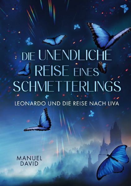 Cover von Die unendliche Reise eines Schmetterlings