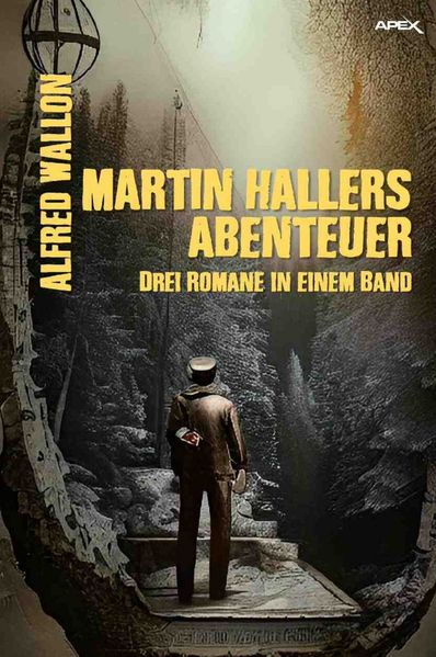 Cover von Martin Hallers Abenteuer