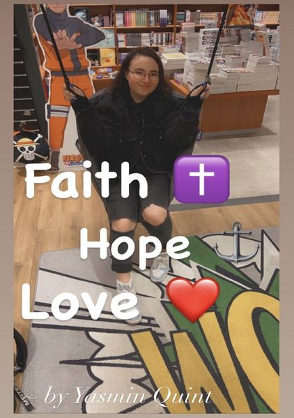Cover von Faith Hope Love