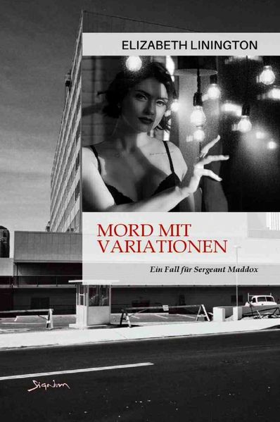 Cover von Mord mit Variationen – Ein Fall für Sergeant Maddox
