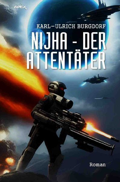 Cover von Nijha – Der Attentäter