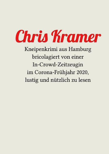 Cover von Chris Kramer