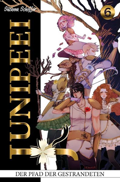 Cover von Junipeei – Der Pfad der Gestrandeten, Band 6