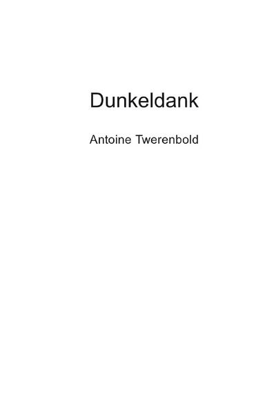 Cover von Dunkeldank