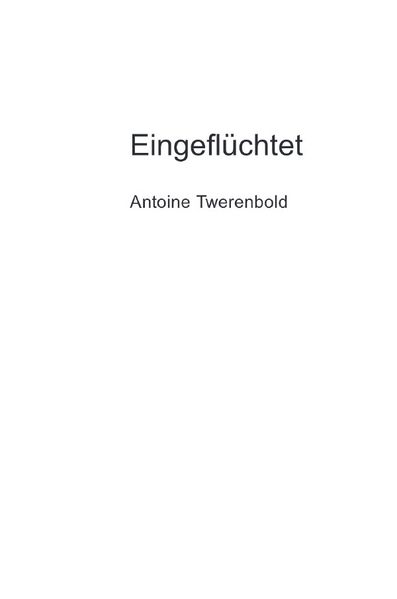 Cover von Eingeflüchtet