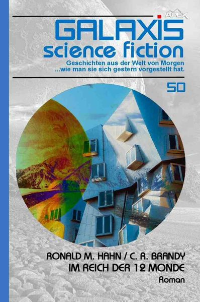 Cover von Galaxis Science Fiction, Band 50: Im Reich der 12 Monde