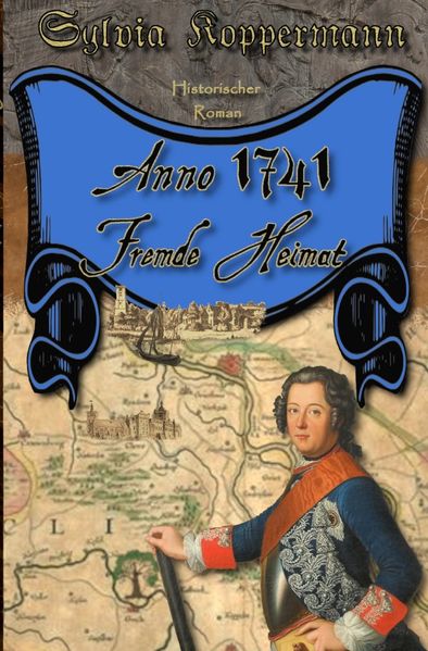 Cover von Anno 1741 – Fremde Heimat