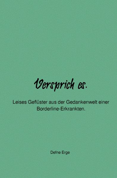Cover von Versprich es