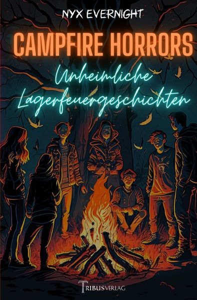 Cover von Campfire Horrors